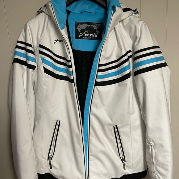 LADIES SKI JACKET (PHENIX) SIZE 10 - Picture 1 of 7